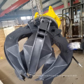 Hot sale orange peel sorting grapple excavator orange peel grapple